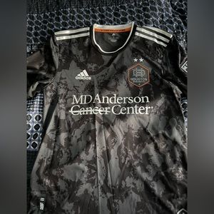 Houston dynamo authentic adidas jersey new mls